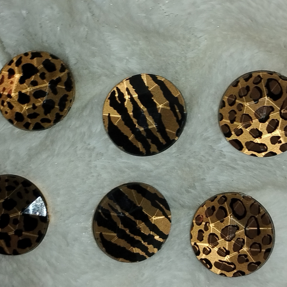 Nony New York Vintage Button Covers Set!
